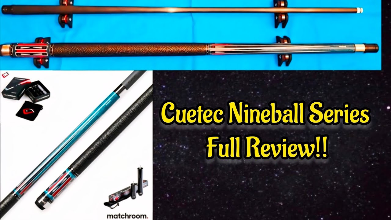 Cuetec Nineball Series Pool Cue!!😊‪@cuetec2600‬ ‪@FTWBilliards