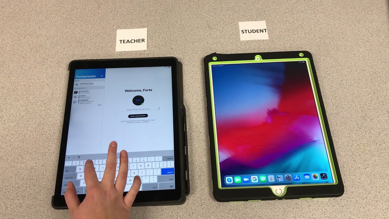 Online Music Lessons - Skype Tutorial