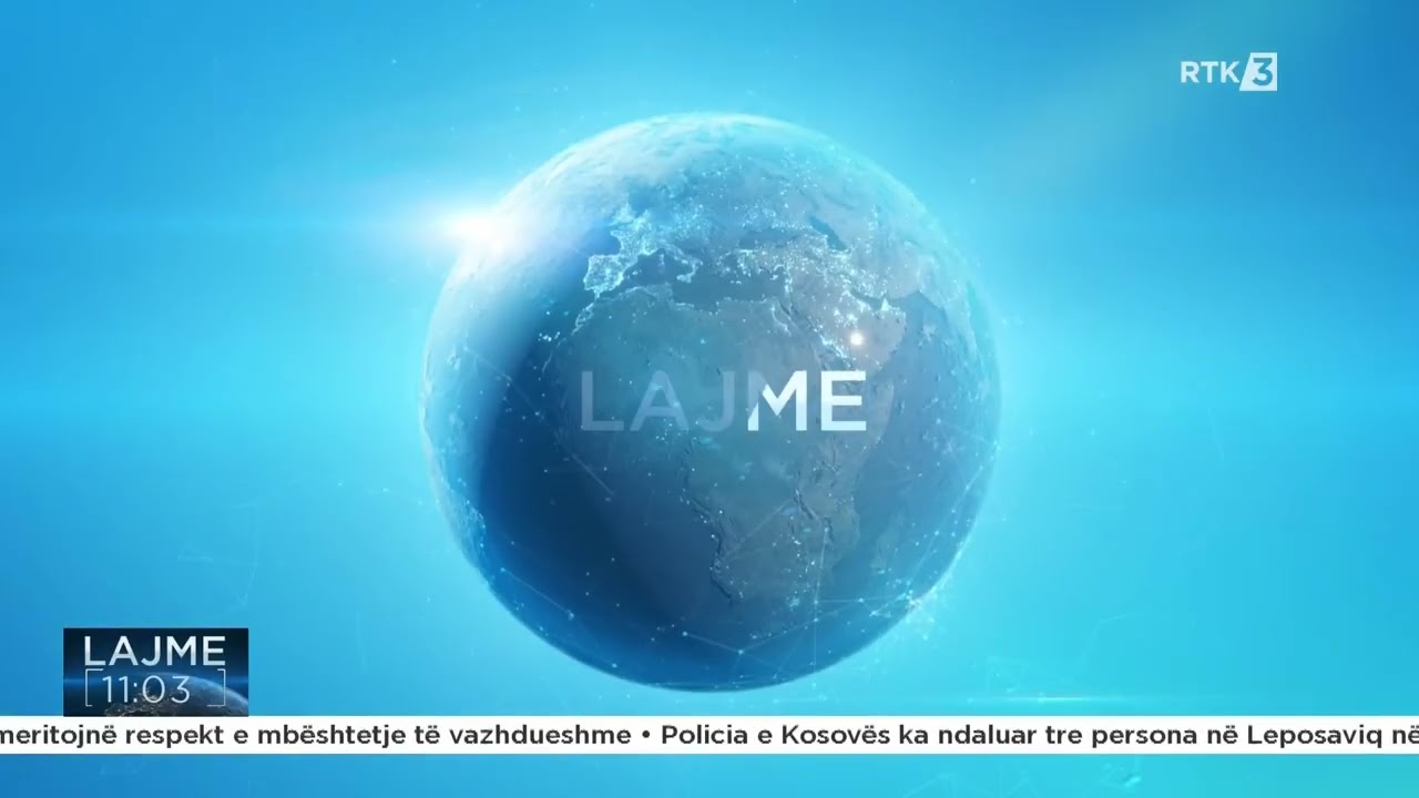 Lajme 11:00 08.03.2026