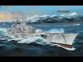 Trumpeter 1/200 Scharnhorst hull, instructions and reference review.