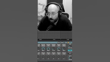 Turning a drum loop into a frozen lake of icey wind! #sounddesign #ableton