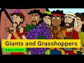 Primary Year B Quarter 4 Episode 1 "Giants and Grasshoppers"