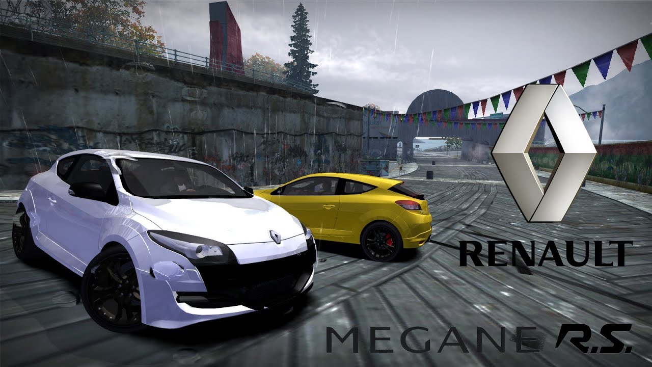  Need  for Speed  Most  Wanted  Car Mod Renault Megane RS 