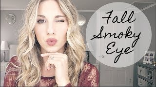 Subtle Fall Smoky Eye