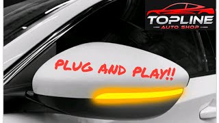 TOPLINE Auto Shop | LED & Power Folding Mirrors for 10th Gen Accord Sport (Unboxing) by Fahrenheit Motorsports 18,827 views 3 years ago 16 minutes