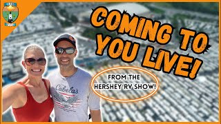 2023 Hershey RV Show Live RV Tours — 2024 Model Reveals!