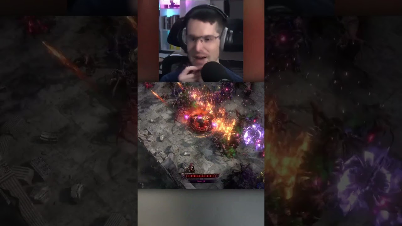 Реакция Данбо на Path of Exile: Keepers of the Flame 