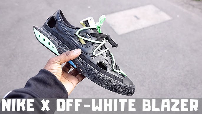 REVIEW & ON-FEET: Off-White x Nike Blazer 