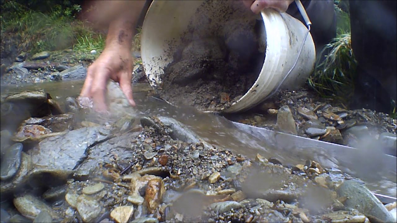 day 1 Canvastown Gold Prospecting YouTube