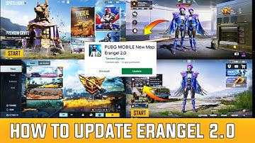 How to Download Erangel 2.0 IN PUBG Mobile New Update 1.0.0 PUBG GLOBAL !! Erangel 2.0