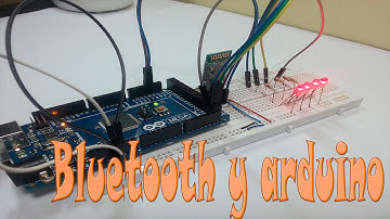 🔋 Bluetooth y arduino en comunicación serial