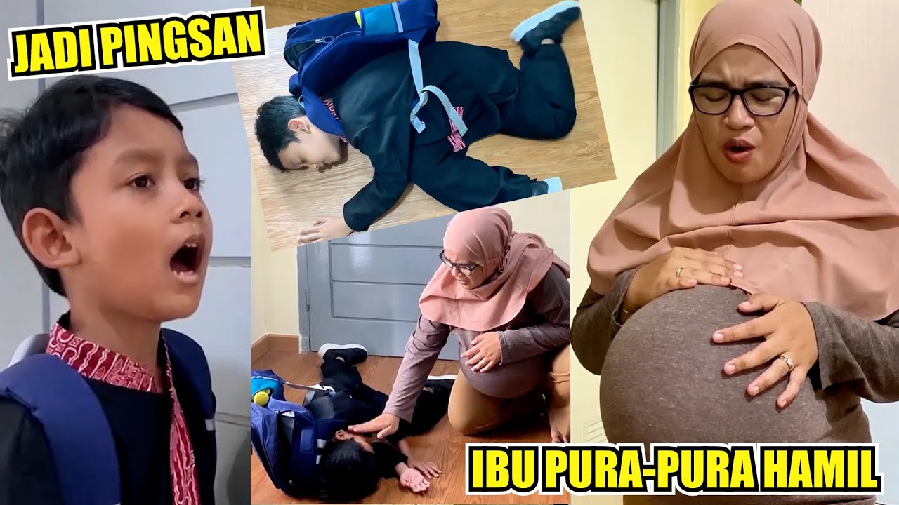 Azufi Pingsan Karena Ibu Pura-Pura Hamil