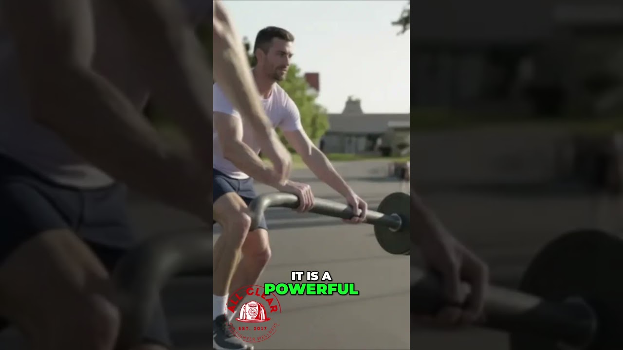 Fire Pole: The Secret Weapon for Firefighter Health and Speed! #shorts Fire Pole: The Secret Weapon for Firefighter Health and Speed! #shorts