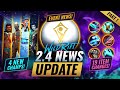 4 NEW CHAMPS + 19 Item Changes + Event Update!  -  Wild Rift Patch 2.4 News - Part 1 (LoL Mobile)