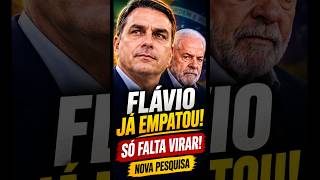 DATAFOLHA: Flávio ties in the runoff