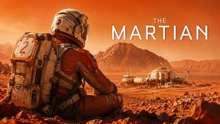 One Man Was Abandoned on Mars… What He Did Next Shocked NASA | Movie Recap