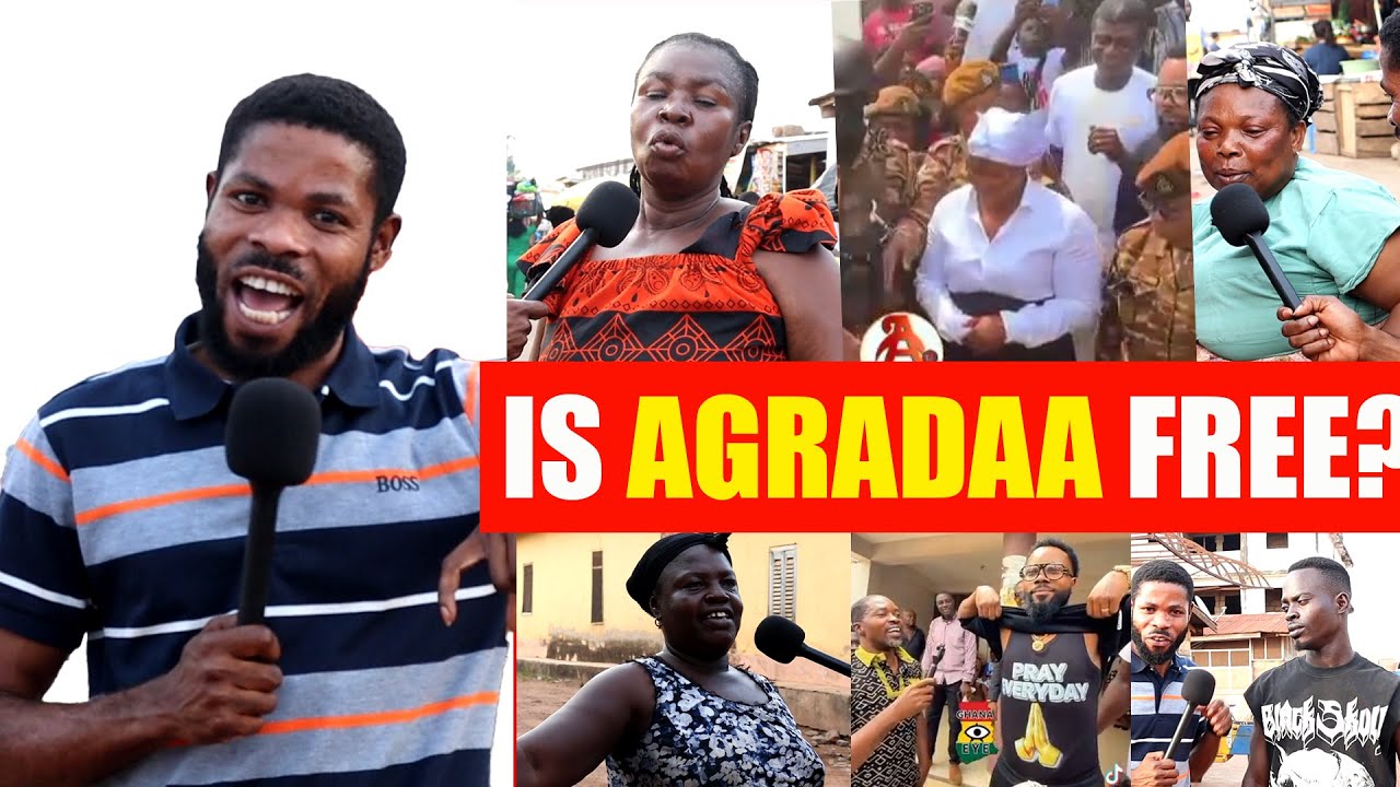 😳Angry Sunyani residents react to Agradaa's jail reduction. Victim shares sad story