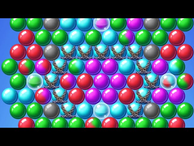 Bubble Shooter New Gameplay  Shoot Bubble Latest Levels 123-130