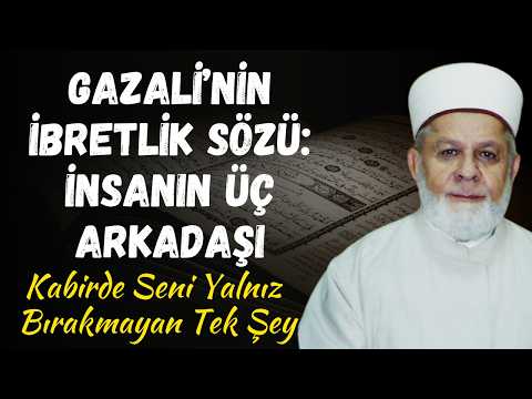 Ölüm Geldiğinde İnsanla Kalan Tek Şey | Tahir Büyükkörükçü Hocaefendi