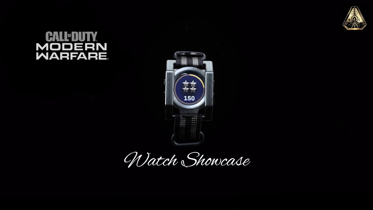 Modern Warfare Watch Showcase Skilltrack 55 YouTube