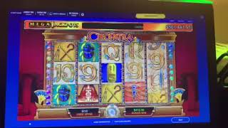 Nice Win on Cleopatra Mega Jackpots at OLG -Feb 14 2025