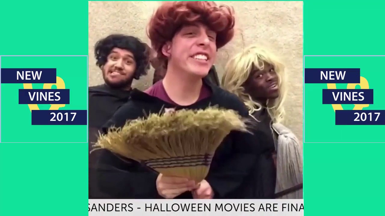 Try Not to Laugh Challenge Best Halloween Vines Compilation New