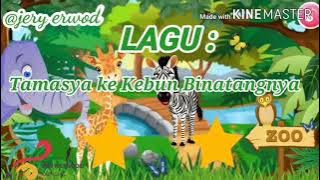 Lagu anak PAUD - Tamasya ke kebun binatang