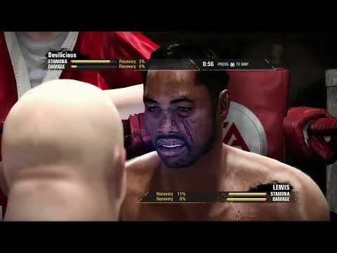Devilicious vs Lewis Fight Night Champions Full Fight - YouTube