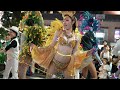 楽しい夏祭り2023 ダンサーさんたちとっても綺麗(^^) SAMBA CARNIVAL (サンバカーニバル