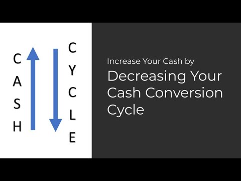 Increase Your Cash By Decreasing Your Cash Conversion Cycle