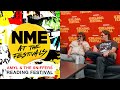 Amyl & The Sniffers at Reading 2025 on freedom of speech and Fontaines D.C.