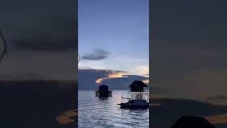 Suasana Sore Hari Derawan Island