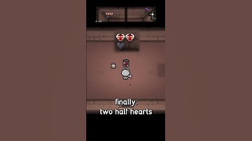 Finally: 2 Half Hearts #tboi #thebindingofisaac #bindingofisaac #repentance