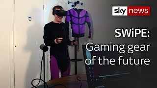 Swipe | The electric Teslasuit & McLaren's new VR tool