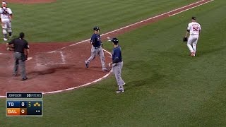 TB@BAL: Arencibia collects second two-run single