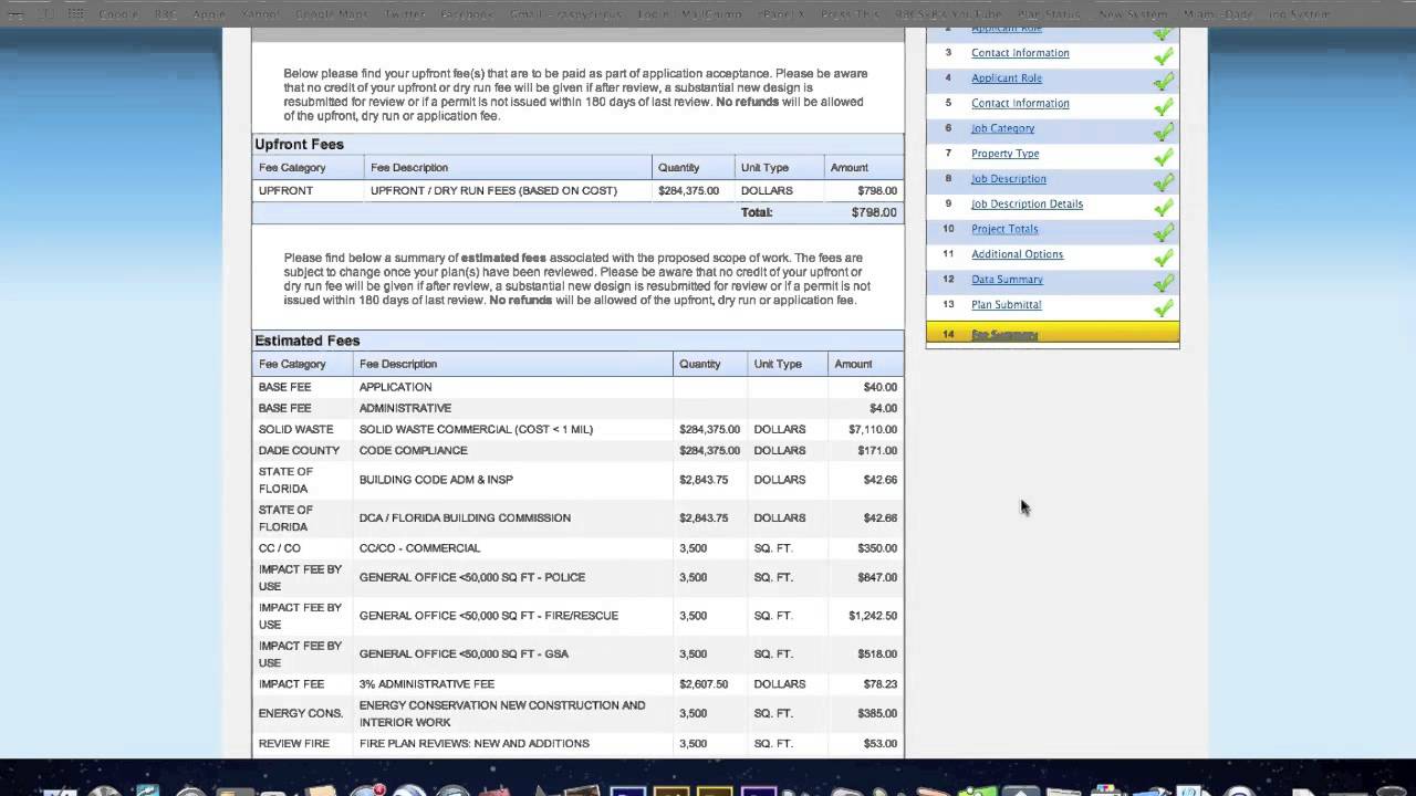City of Miami Permitting Web Portal- Episode 1 - YouTube