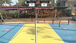Download lagu POP (TSALSAN,AKSAN,ADIT)🆚 PUTRAMAS (H.PUAD,KIKUK) || AMELIA JAYA SEEDED 3 VOLLY BALL  PA 2026