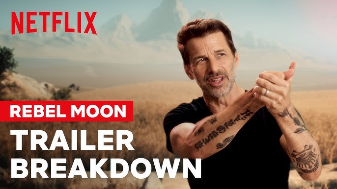 Rebel Moon, Official Teaser Trailer, Netflix, JAM'N 93.3