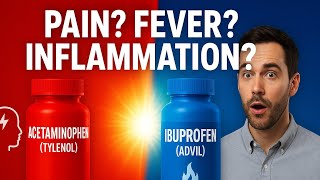 Tylenol vs. Advil: Which Pain Reliever Should You ReallyTake?(Acetaminophen vs. Ibuprofen Explained)