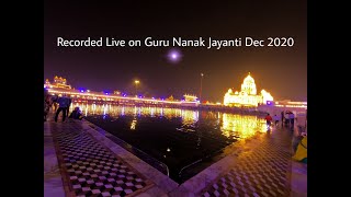 Beautifully Decorated Gurdwara Bangla Sahib on Guru Nanak Jayant 30 November 2020. Delhi India. screenshot 2