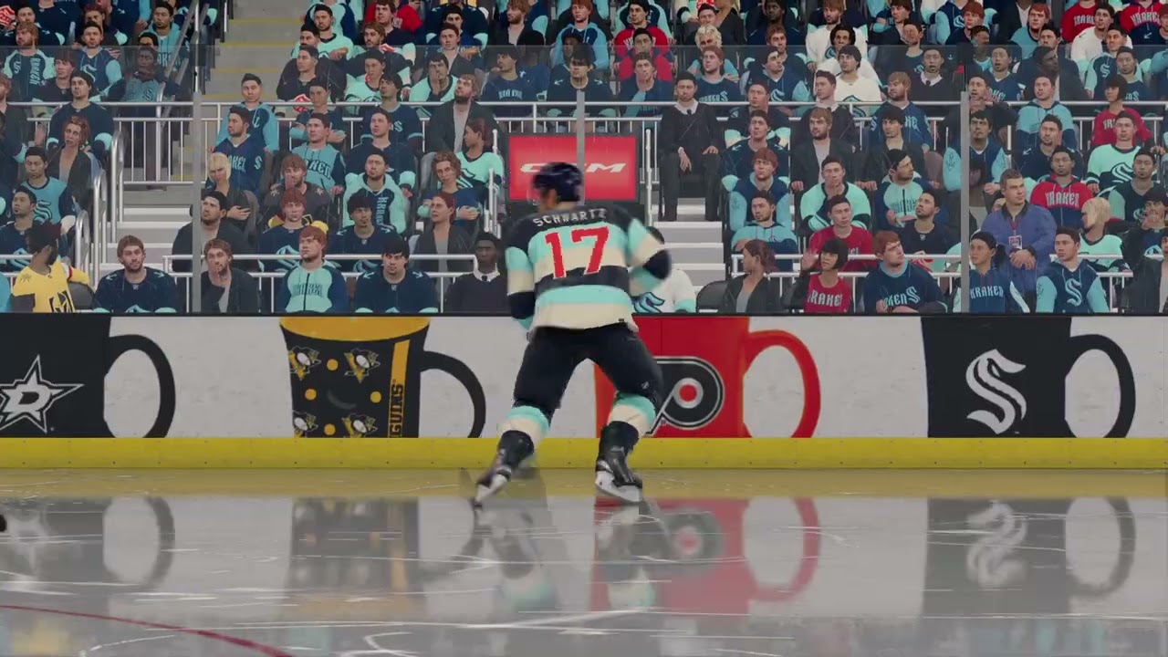 2024 NHL Winter Classic: Golden Knights @ Kraken January 1, 2024
