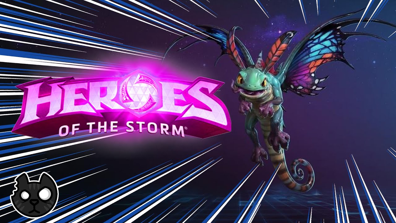HEROES OF THE STORM : LUISAILE - LE BUILD OÙ TU FAIS DES CÂLINS À TES ALLIÉS