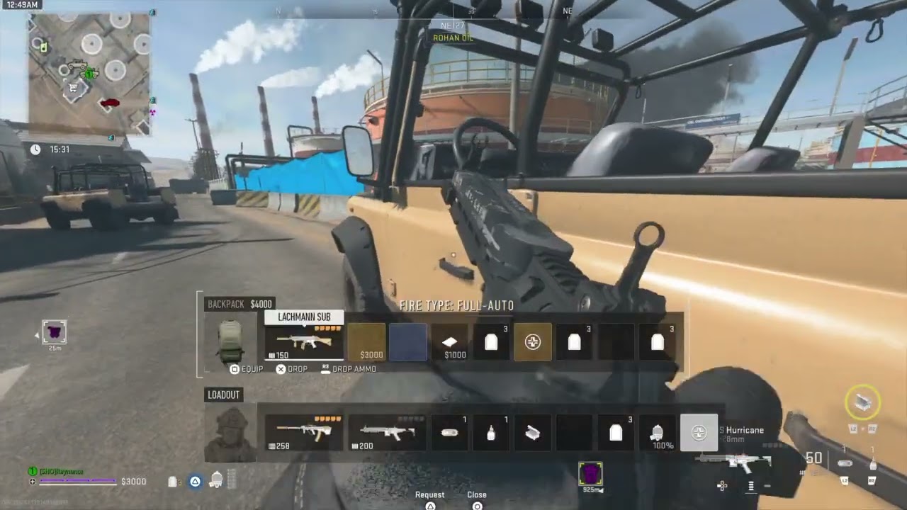 Call of Duty MW2 DMZ - vader-SLAM!   (KIA by LTV)