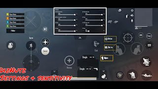 Best Basic ThreeFinger Settings & Sensitivity + Kill Montage | Oneplus7 [PUBG MOBILE] screenshot 5
