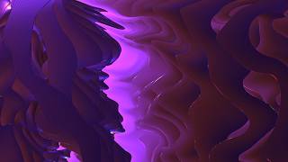 Abstract Liquid Purple Wave 4K UHD Ambient TV Screen Background