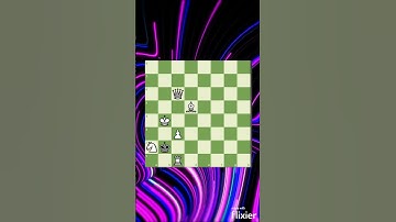 Tricky Checkmate Puzzle! Find Mate in 2, White to play #chess