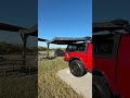 OVS Bat Wing Awning: Camping relaxation off-grid at bayside of Galveston Island State Park, TX