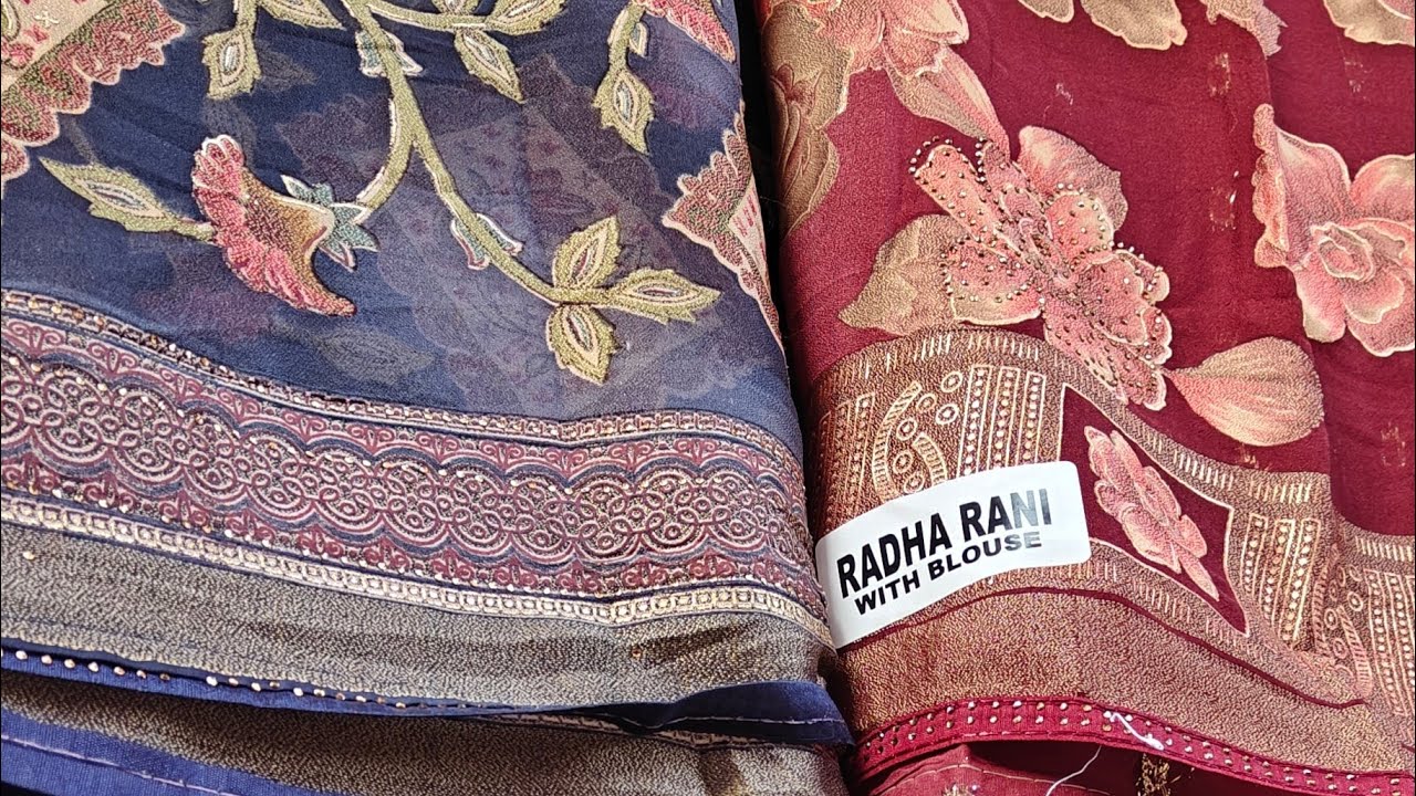 All Trending Sarees in One Video ✨ | Banarasi • Party • Daily Wear | M.K Saree Shop