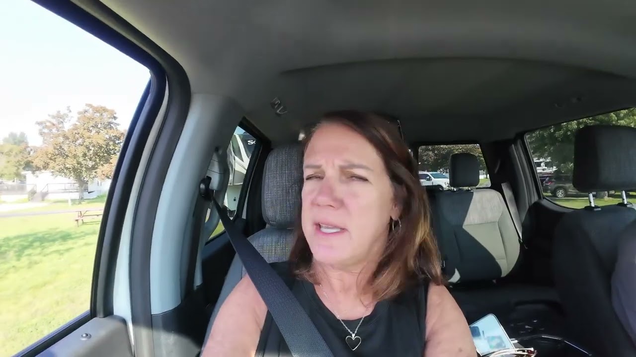 Episode 20 Boating on Lake Champlain, Saratoga drive through and Arrowhead Marina & RV stay.