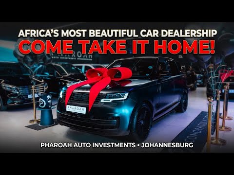 Ferrari, Lamborghini, Rolls Royce & More | Africa’s Ultimate Luxury Car Showroom